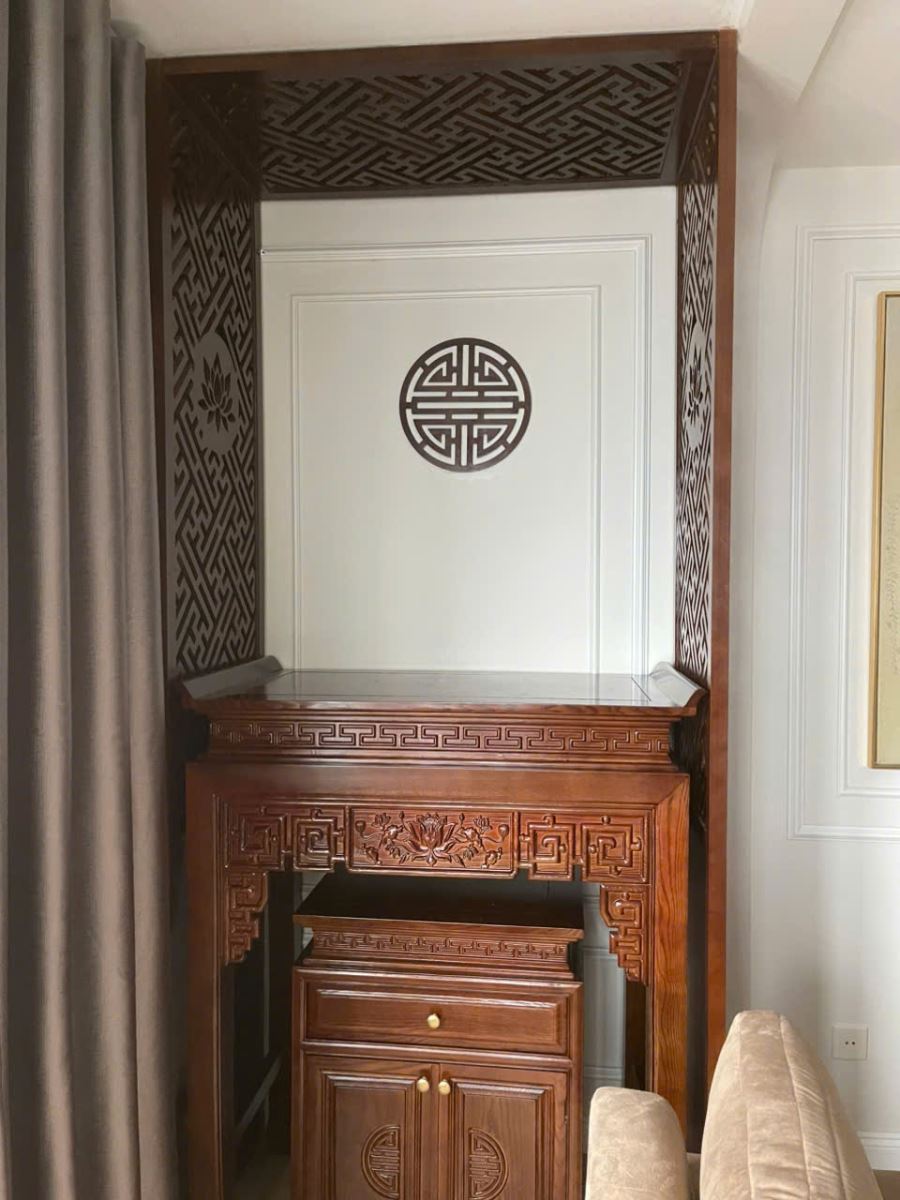 Sản xuất bàn thờ