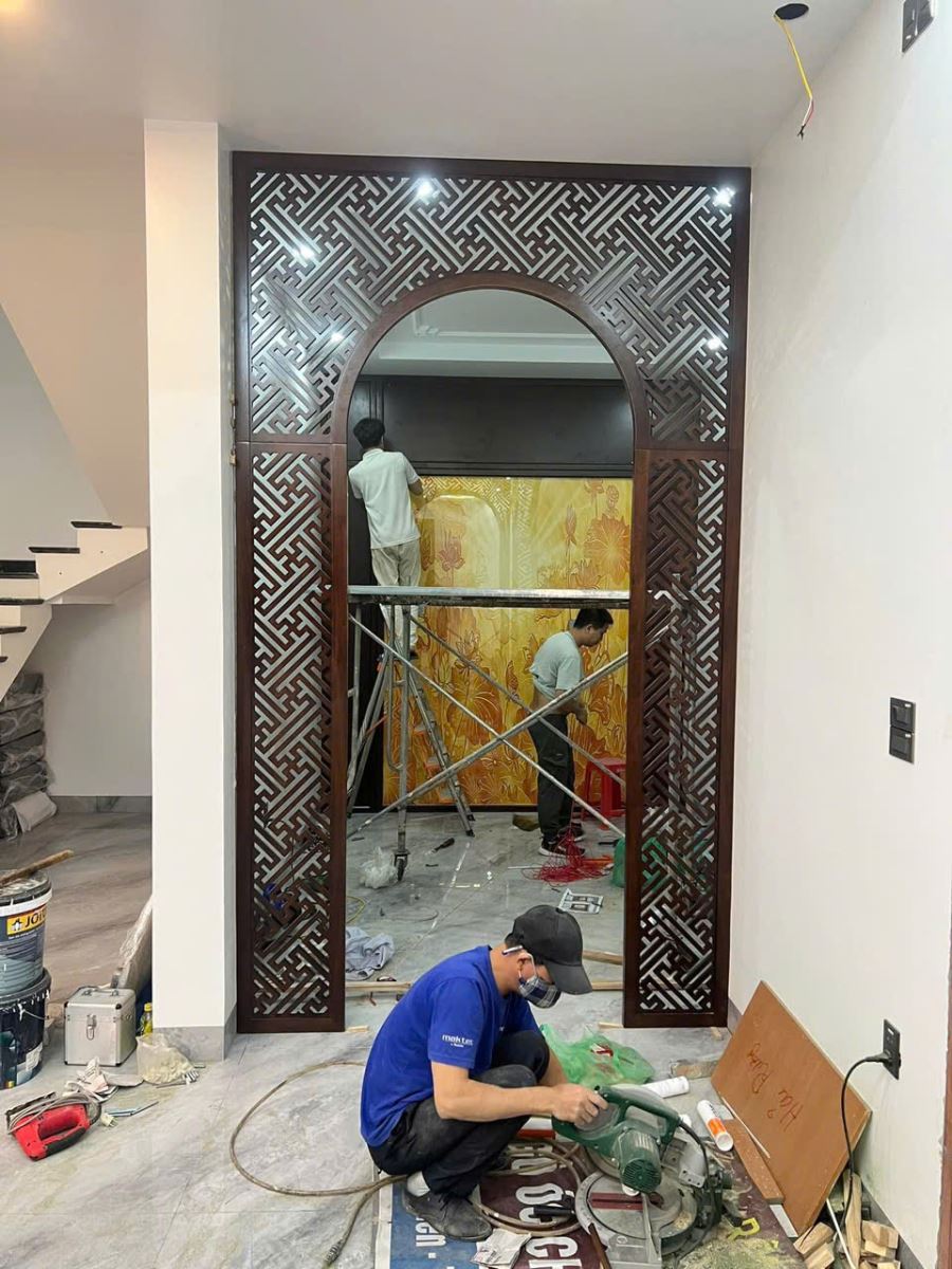 Sản xuất bàn thờ